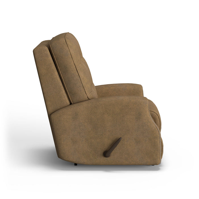 Devon - Recliner, Nailhead Trim