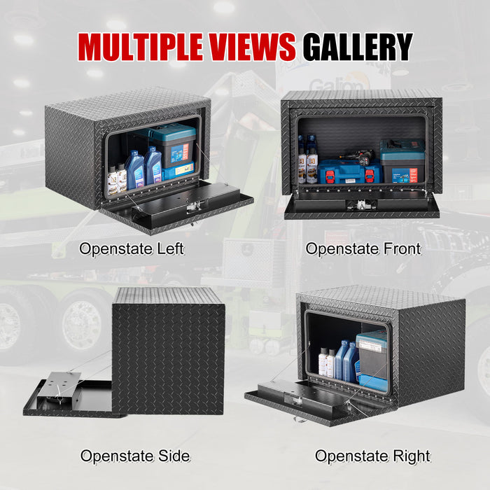 Pro Series - Underbody Truck Tool Box Waterproof Storage Chest