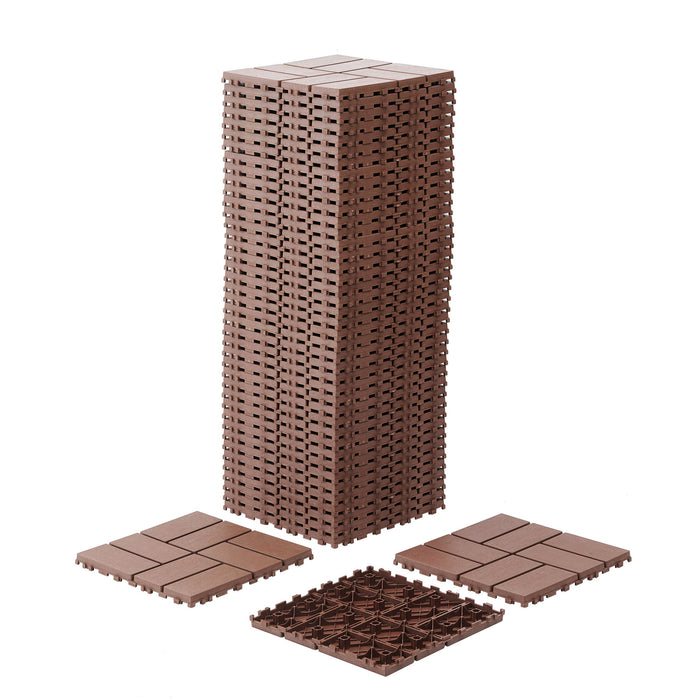 Interlocking Deck Tiles, 44 Pack