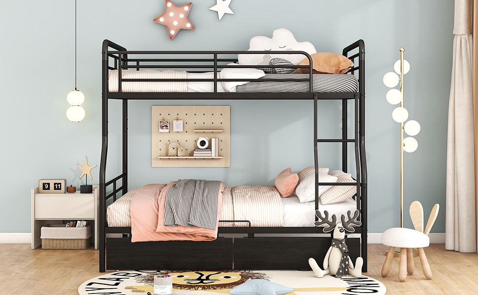 Contemporary Bunk Bed