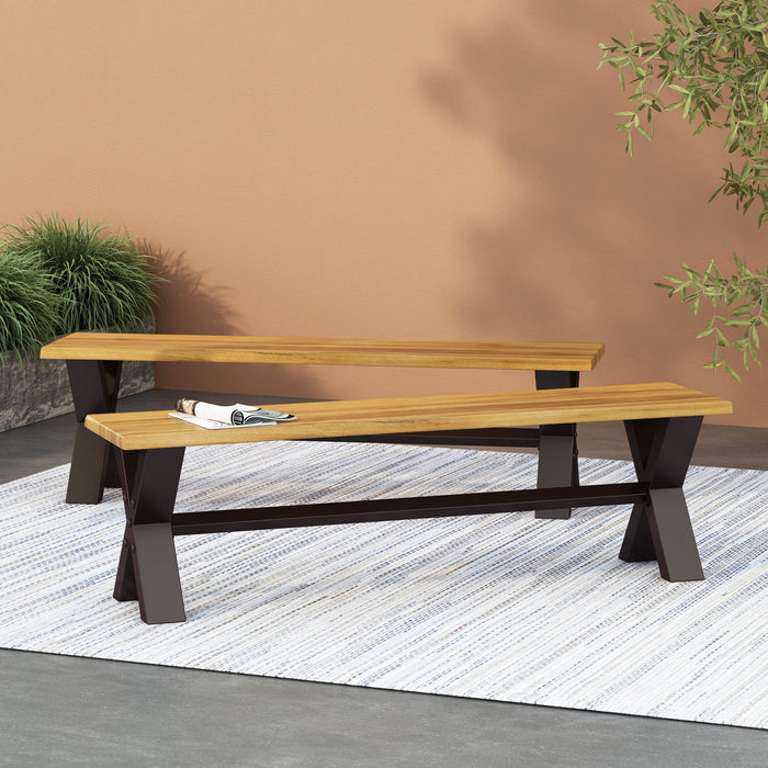 Sanibel - Dining Bench - Teak