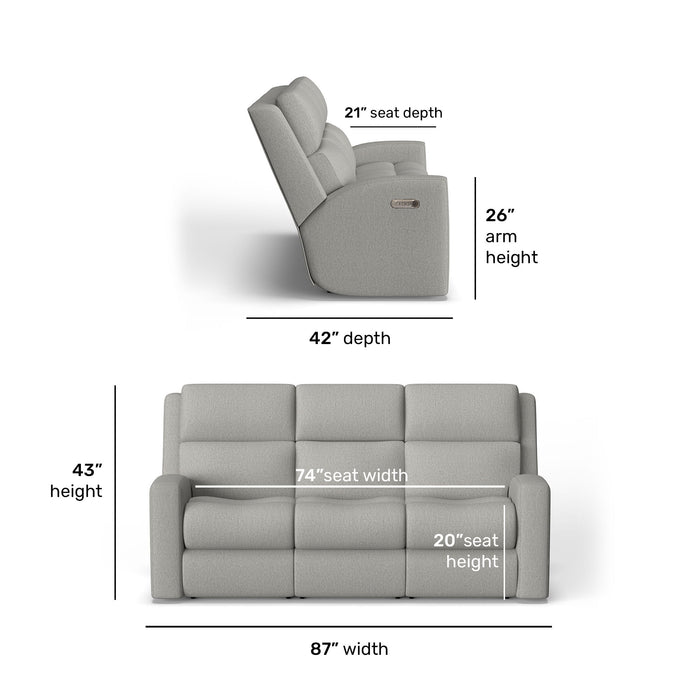 Score - Power Reclining Sofa