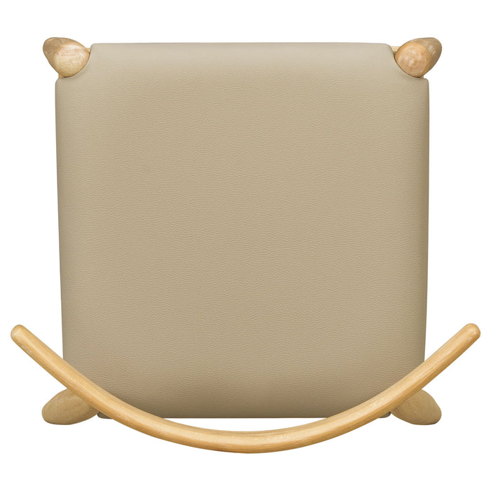 Dining Chairs With Ergonomic Backrest (Set of 2)