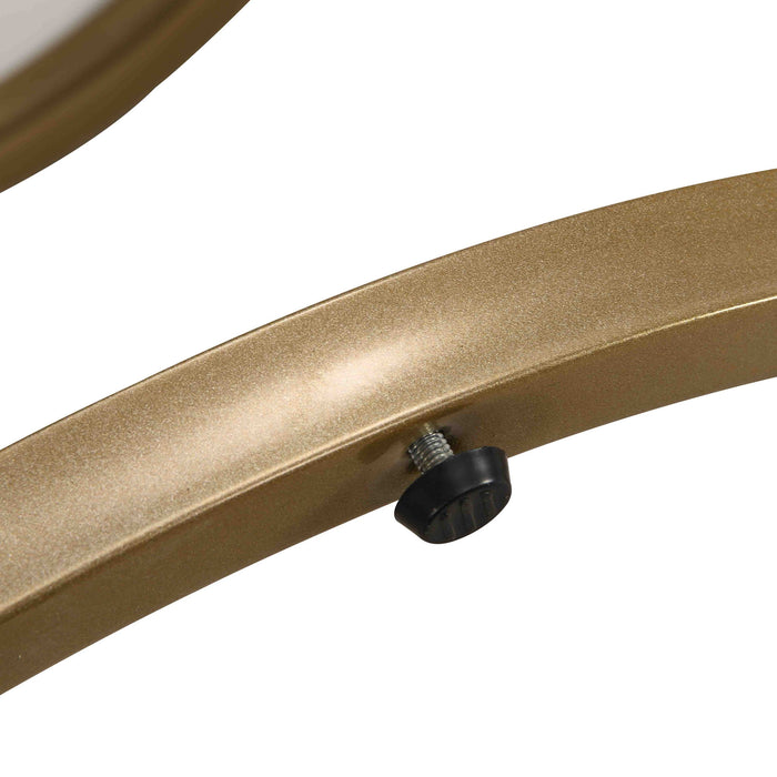 Modern Round Table With Drawers