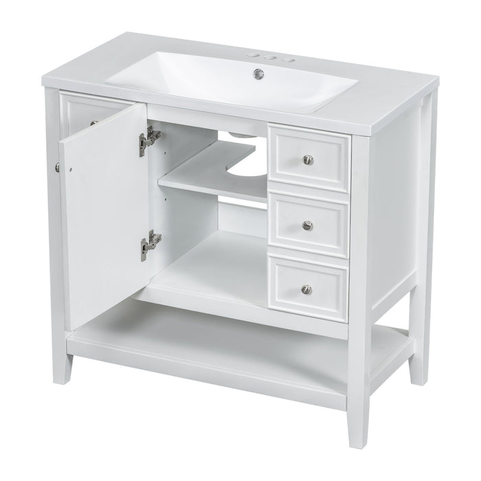 Modern Bathroom Vanity With Sink