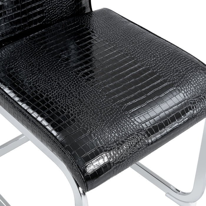 Elegant Design Upholstered Dining Chairs