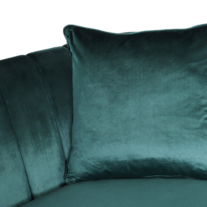 Contemporary 3 Seater Sofa With Accents