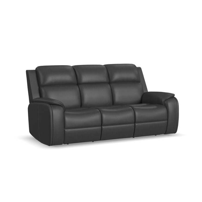 Ziggy - Power Reclining Sofa With Power Headrest, Lumbar, Heat & Massage