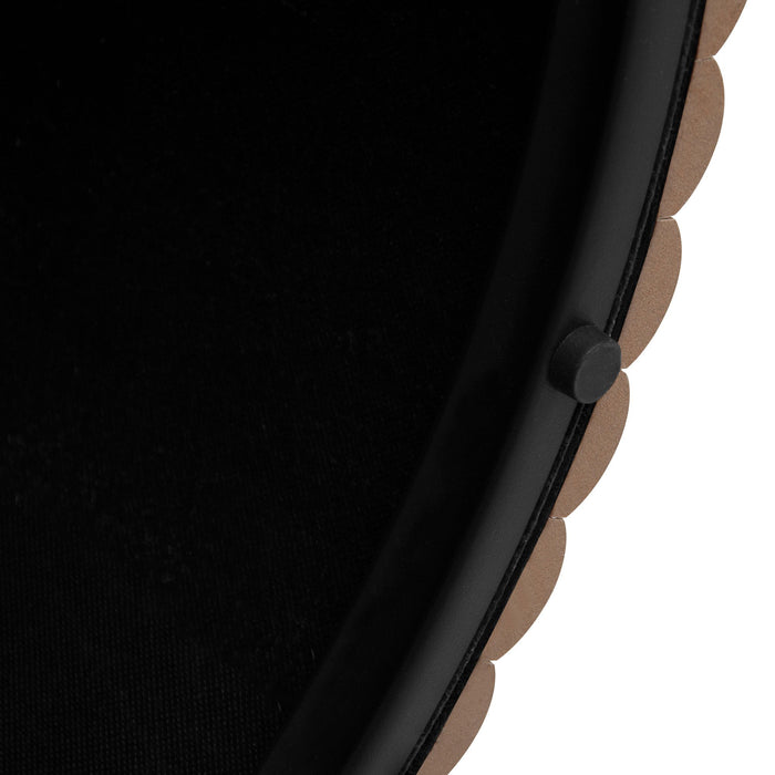 Modern Round Coffee Table And Side Table (Set of 2)