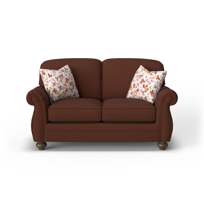 Winston - Fabric Loveseat