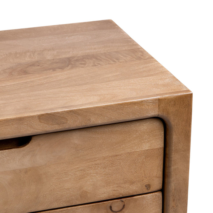 Laguna - 6 Drawer Dresser - Natural Maple