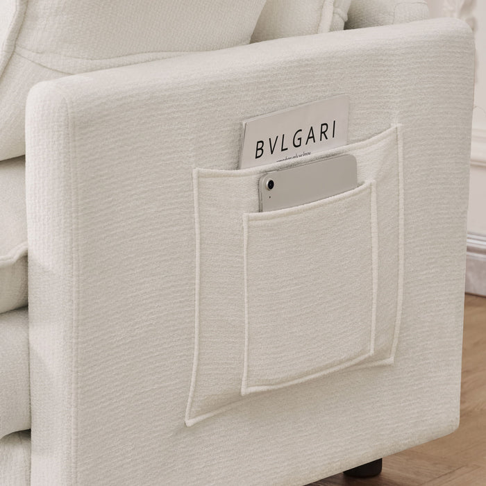 Sofa With Modular Design