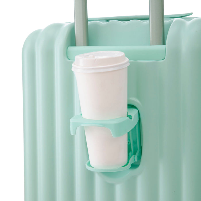 20" / 24" / 28" 3 Pieces / Set Spinner Wheel Luggage, Carry On Suitcase, With Cup Holder & USB Port & Phone Holder