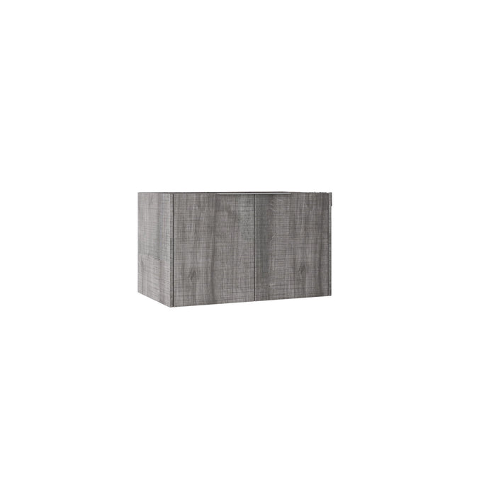 Floating Bathroom Vanity Cabinet With Soft Close Double Doors, Spacious Interior Storage, Wall Mounted, Cabinet Only
