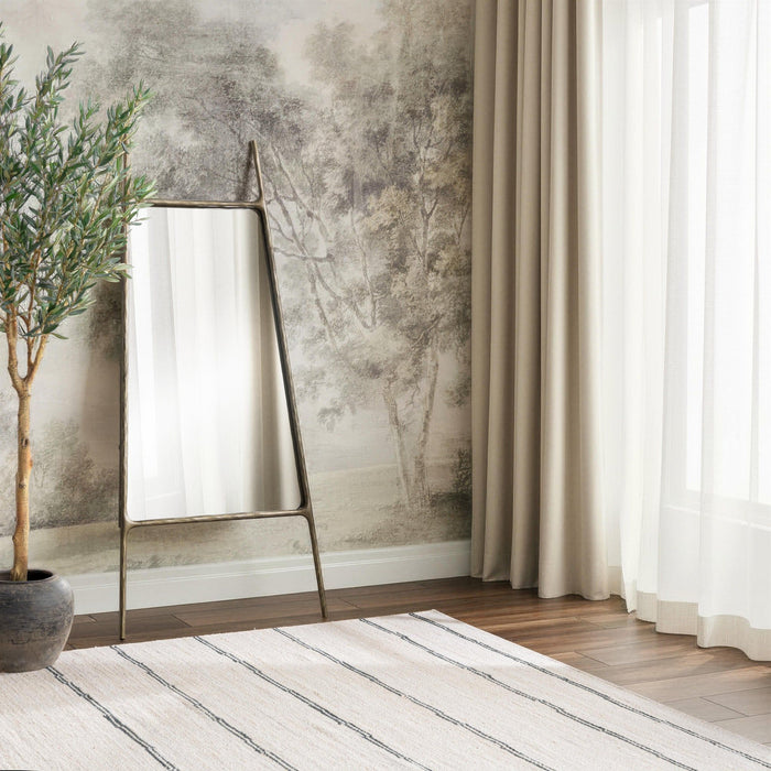 Cove - Mirror - Molten Brass