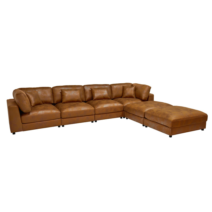 Modular Sectional With Removable Cushions