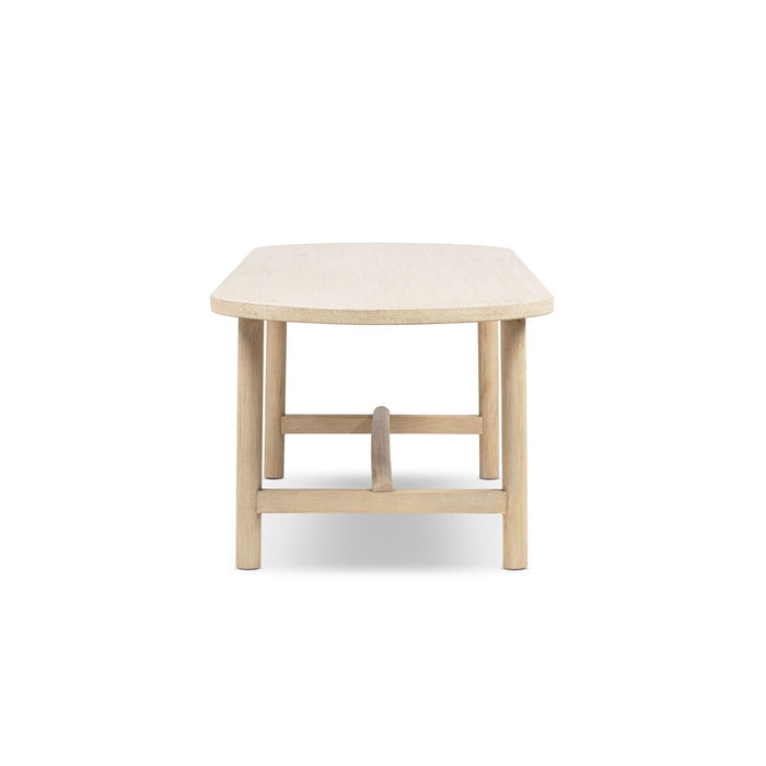 Milo - 8 Seat Oval Dining Table - Natural