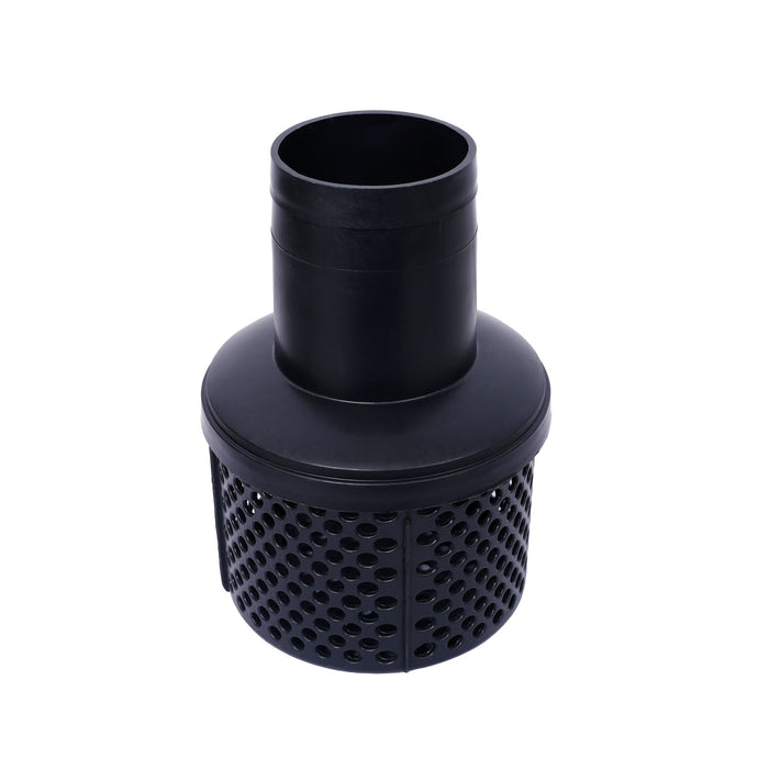 Honda - Gx160 Engine Water Pump 3" 264Gpm With 3In Npt Coupler And 25Ft Flat Hose, Aluminum - Black / Red