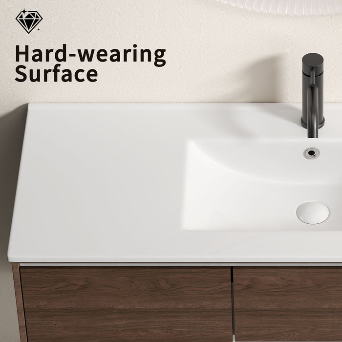 Bathroom Sink, Countertop Wash Basin For Bathroom