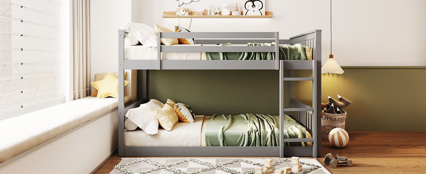 Bunk Bed With Ladder