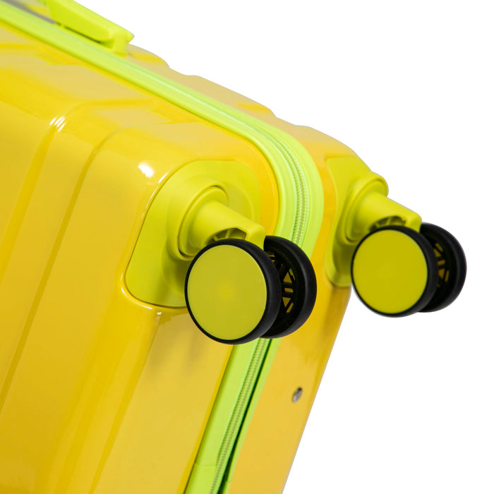 Luggage Set 20" /24" /28" With Combination Lock And Silent Wheels
