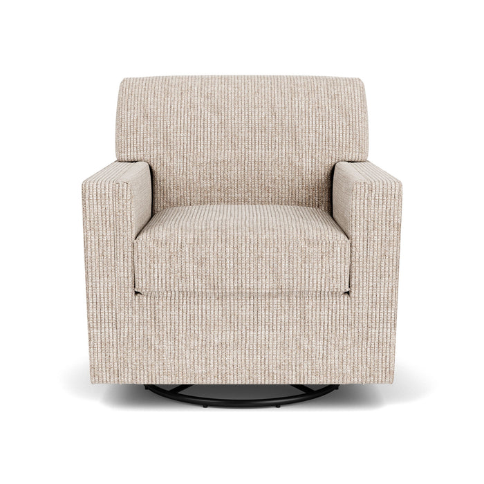 Nora - Fabric Swivel Chair
