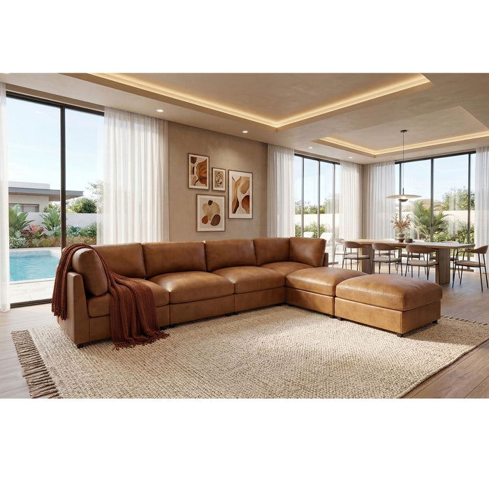 Modular Sectional With Custom Configuration