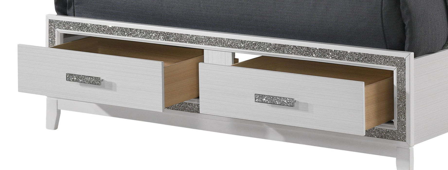 Haiden - Bed With LED