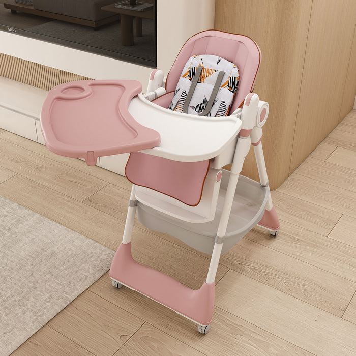 Adjustable Baby High Chair