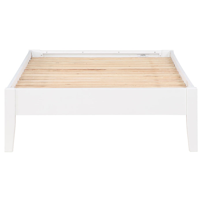 Sophie - Platform Bed Base With Slatted Design