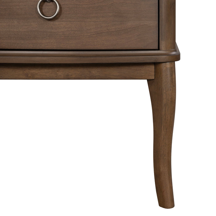 Bellevue - Nightstand - Whiskey Brown