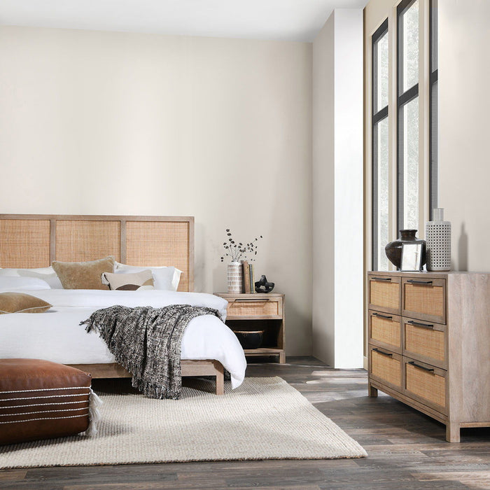 Jensen - 1 Drawer Nightstand - Meadow Taupe