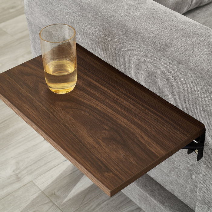 Modular Sectional Sofa With Movable Ottomans, USB Ports & Side Tables