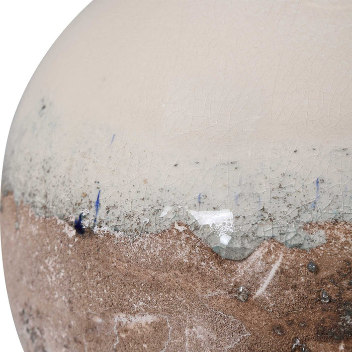 Durango - Terracotta Accent Lamp - Dark Brown