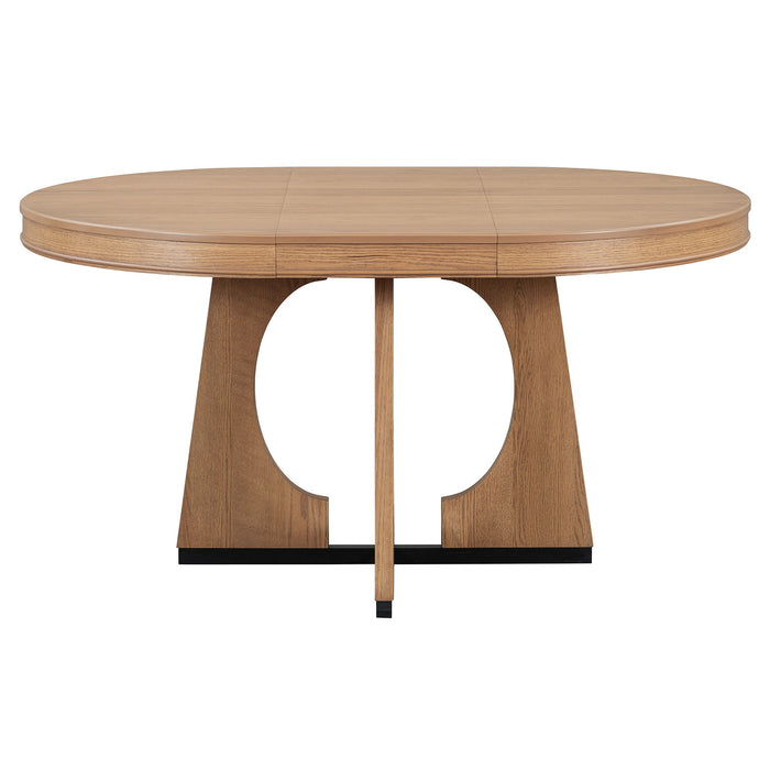 Round Dining Table Set For 4 With Chairs