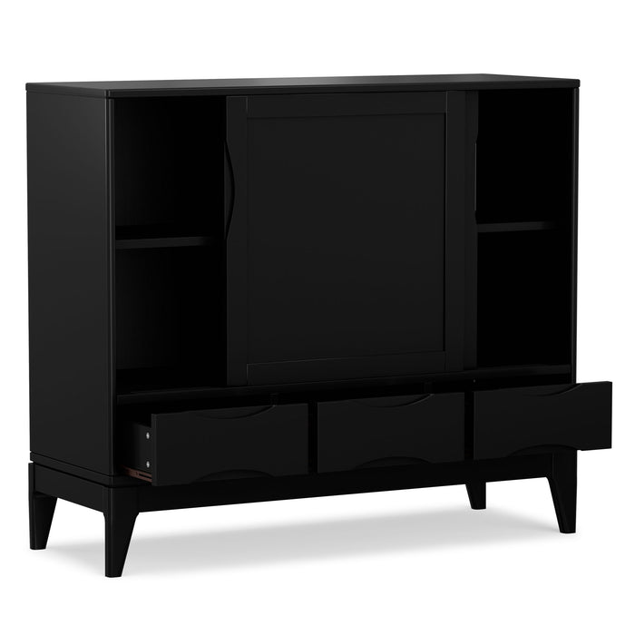 Harper - Storage Cabinet - Black