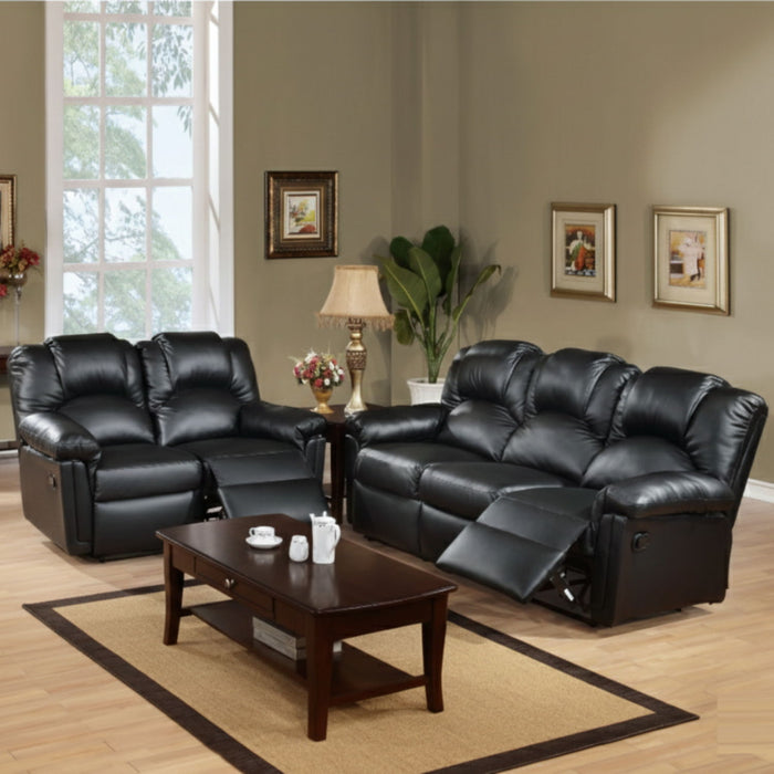 Modern Living Room Set, Cushion Backrest And Pillow Armrest