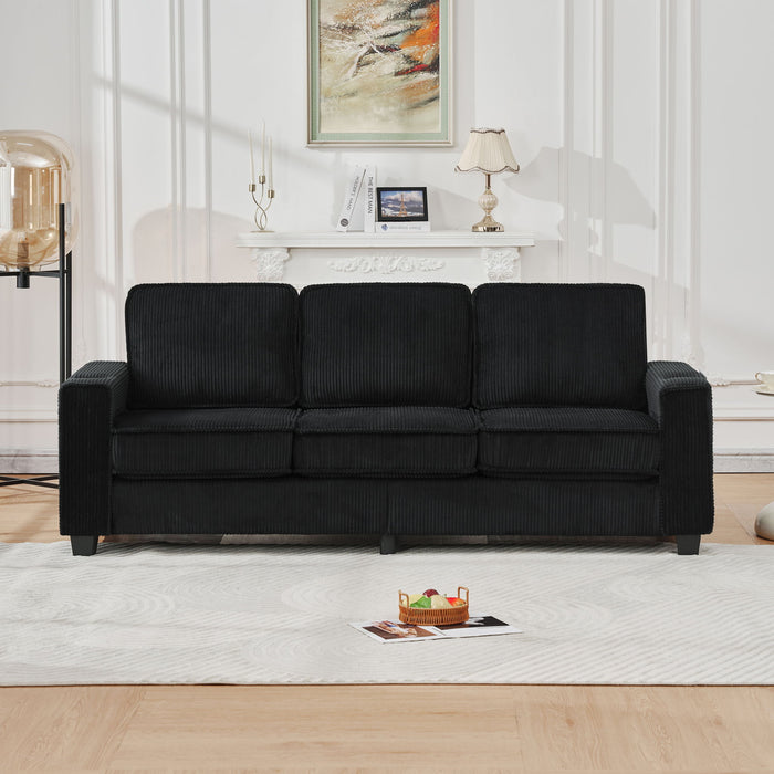 3 Seater Compact Sofa For Living Room