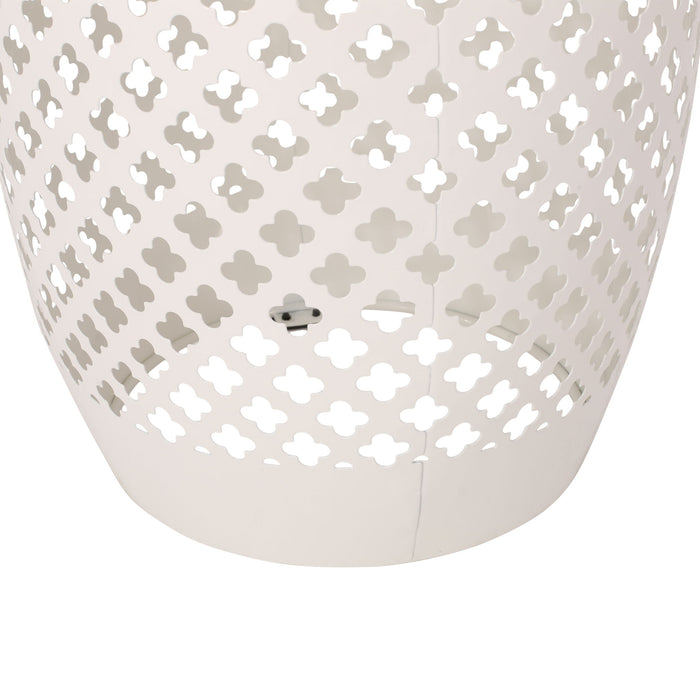 Roswell - Outdoor Side Table With Mosaic Tile Top