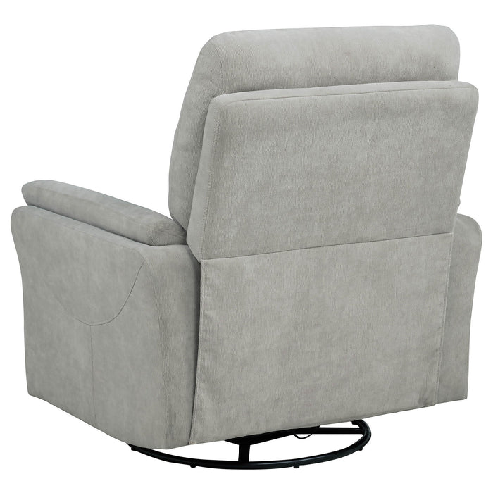 Beacon - Power Swivel Recliner With USB Charging And Adjustable Recline