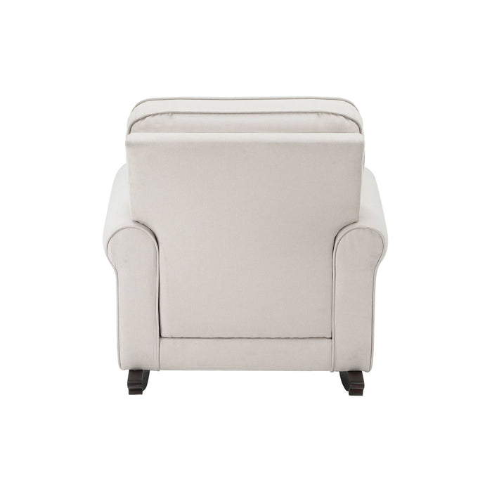 Elvin - Rocking Chair - Beige