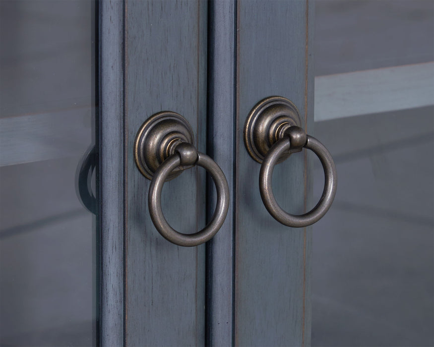 TV Stand For TVs Up To 90" - Blue