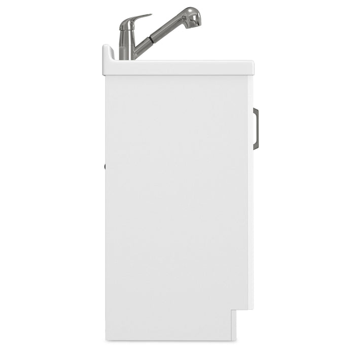 Kyle - Laundry Cabinet & Faucet And Stainless Steel Sink