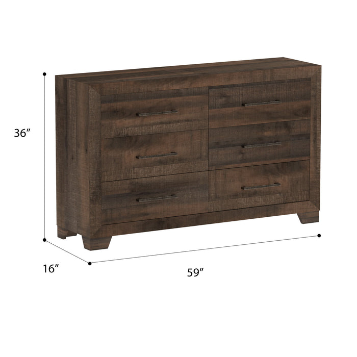 Peyton - Dresser - Brown Penny