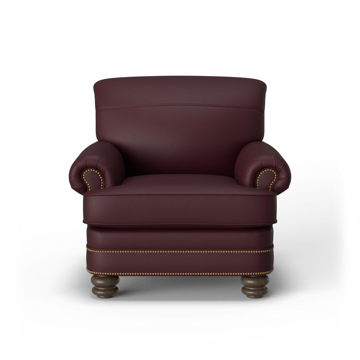 Bay Bridge - Chair, Nailhead Trim