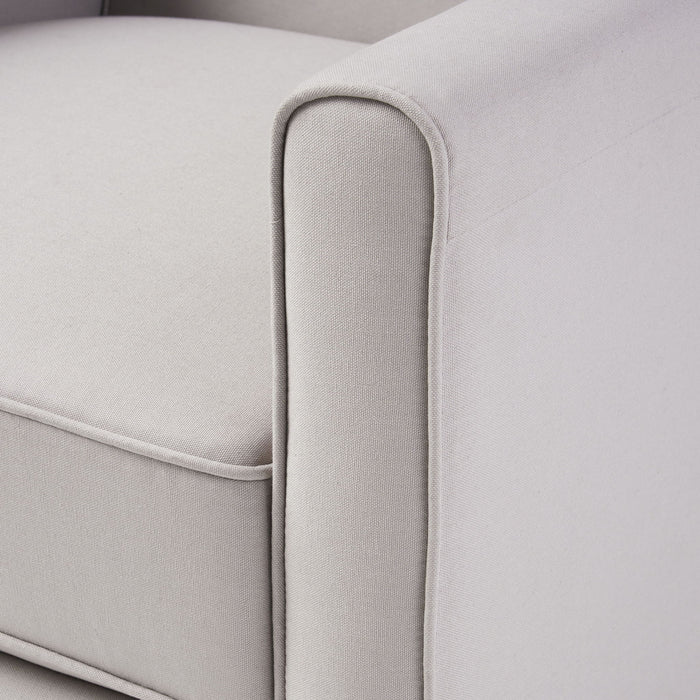 Upholstered Push Back Recliner Chair For Living Room