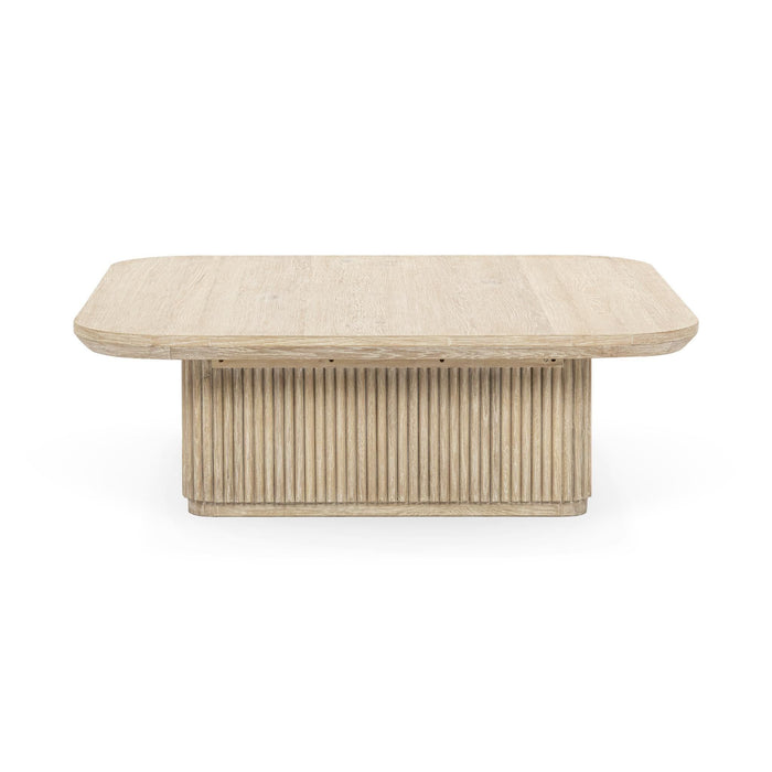 Vander - Solid Wood Square Coffee Table