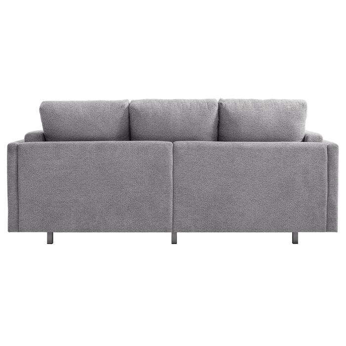 3 Seater Sofa With Dual Layer Seat Cushions