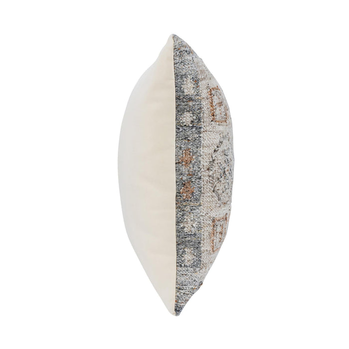 Luken - 22" x 22" Pillow - Gray Multi