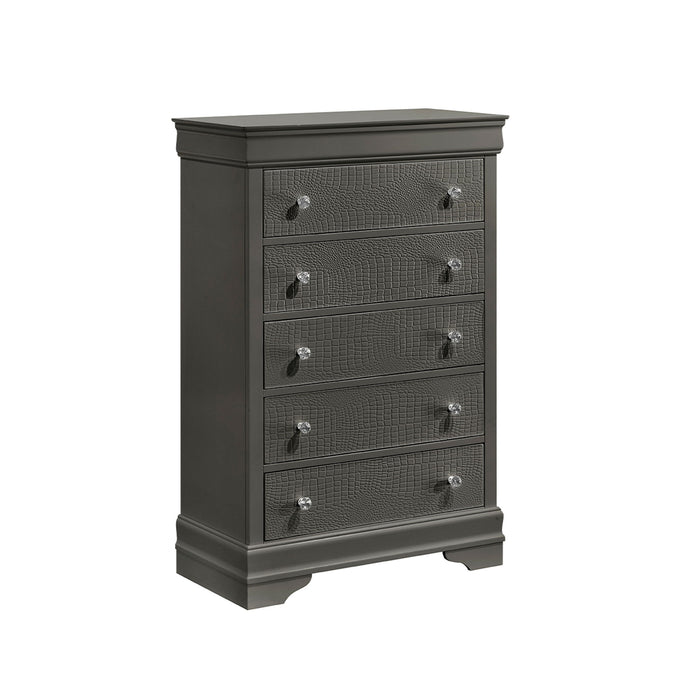 Blaze - 5 Drawer Chest